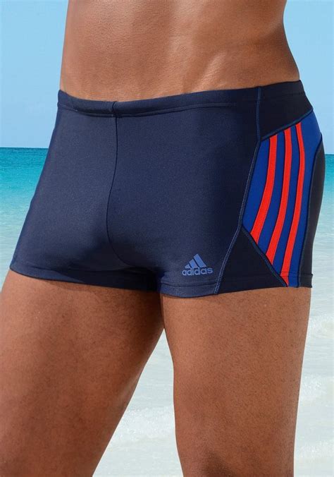 adidas boxer badehose herren